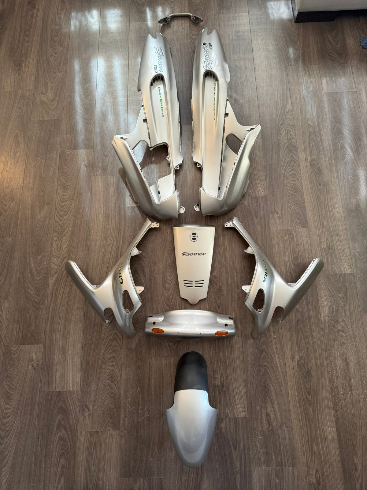 Gilera runner 180cc kappenset Uniek!!, Ophalen of Verzenden, Nieuw, Kap, Overige merken