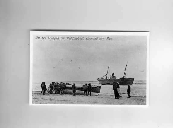 scheepvaart-STRANDINGEN/RAMP-129-EGMOND aan ZEE, Ophalen of Verzenden, Zo goed als nieuw