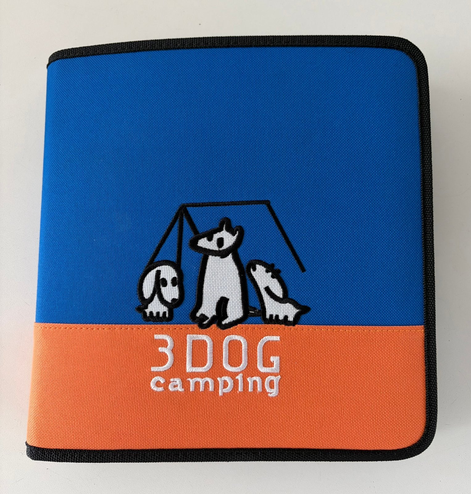 3Dog Traildog off-road vouwwagen, Ophalen, Meerkleurig, 3DOG