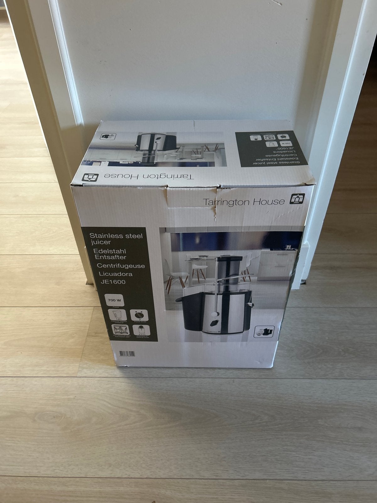 Tarrington House Juicer - Zo goed als nieuw, Onb, Sapcentrifuge, Onb, Ophalen