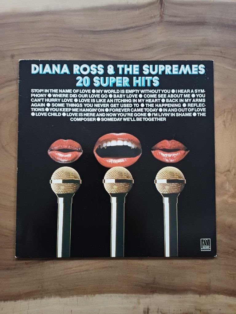 Diana Ross & The Supremes - 20 Super Hits - Vinyl, Ophalen of Verzenden, Gebruikt