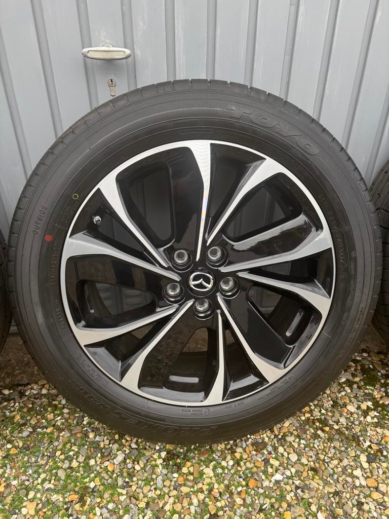 Nieuwe 19 inch Mazda CX-5 velgen Exclusive Line incl. sensor, Banden en Velgen, Nieuw, Personenwagen, Ophalen