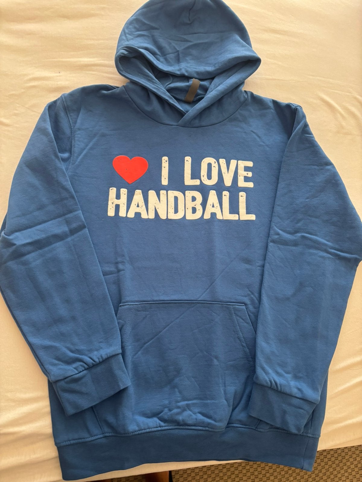 Nieuwstaat I love handbal trui maat 152, Ophalen of Verzenden, Zo goed als nieuw, Meisje, Trui of Vest