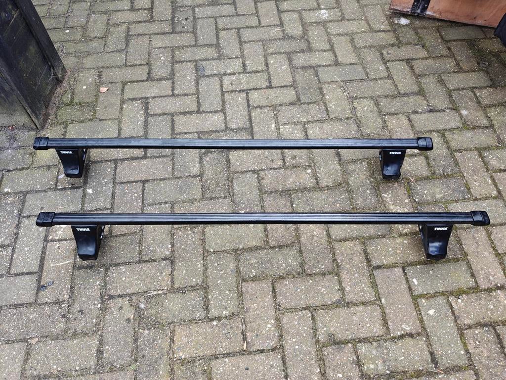 Thule dakdragers voor Seat Leon 1P 2009-2012, Ophalen, Gebruikt