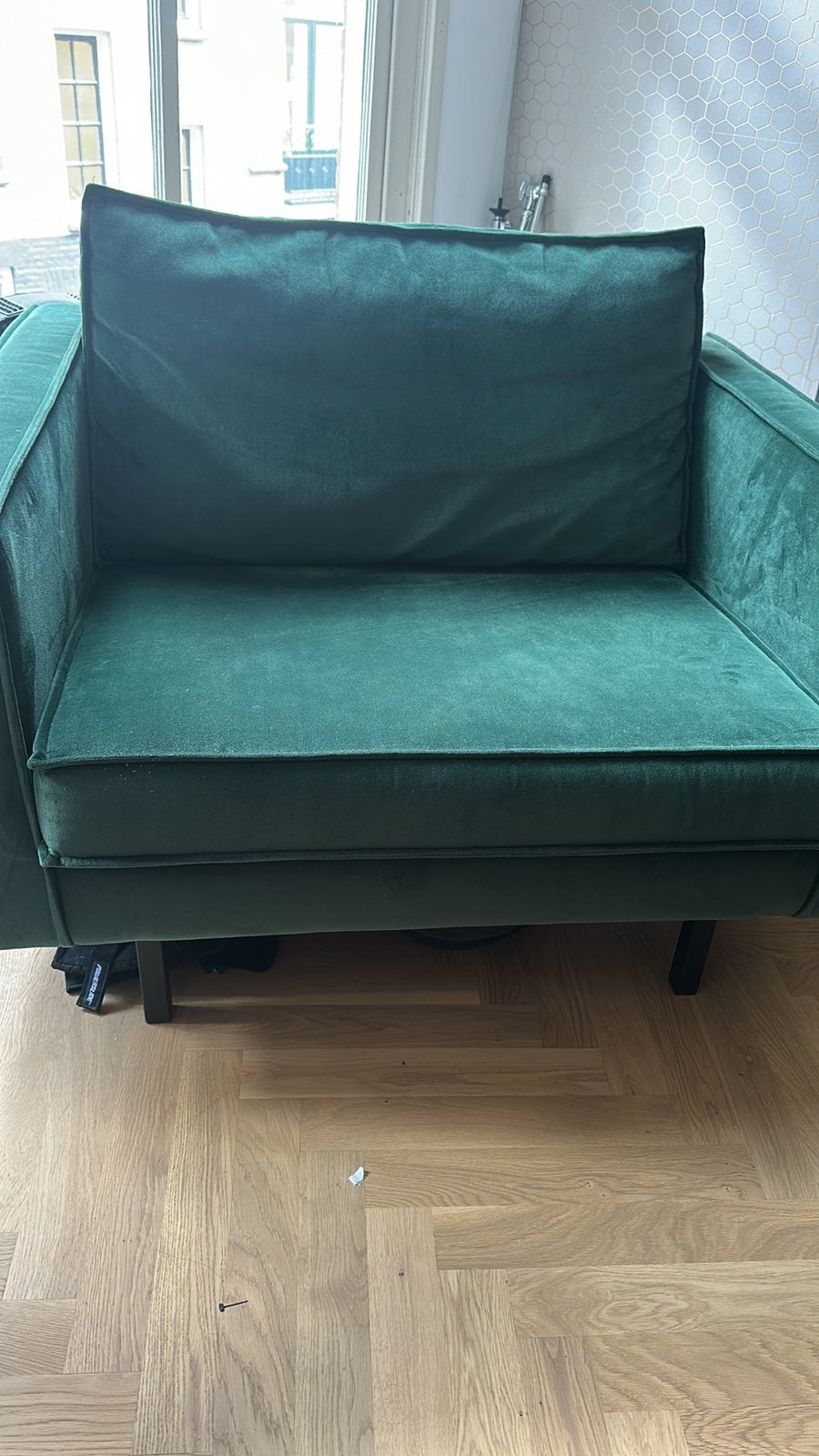 Loveseat love seat sissy boy, Huis en Inrichting, Ophalen of Verzenden, Zo goed als nieuw, 75 tot 100 cm