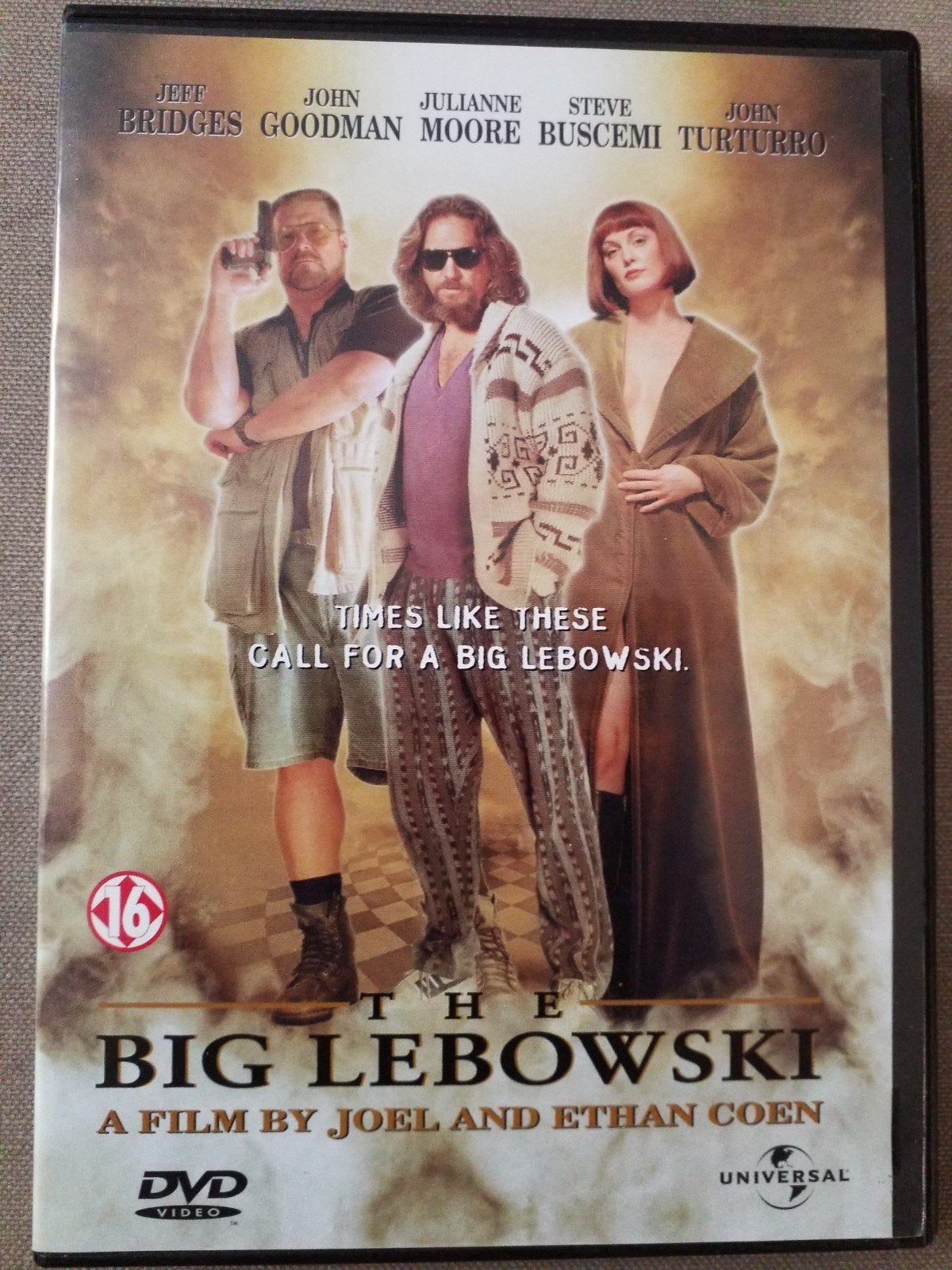 DVD The Big Lebowski - Klassieke cultfilm, Vanaf 16 jaar, Ophalen of Verzenden, Gebruikt