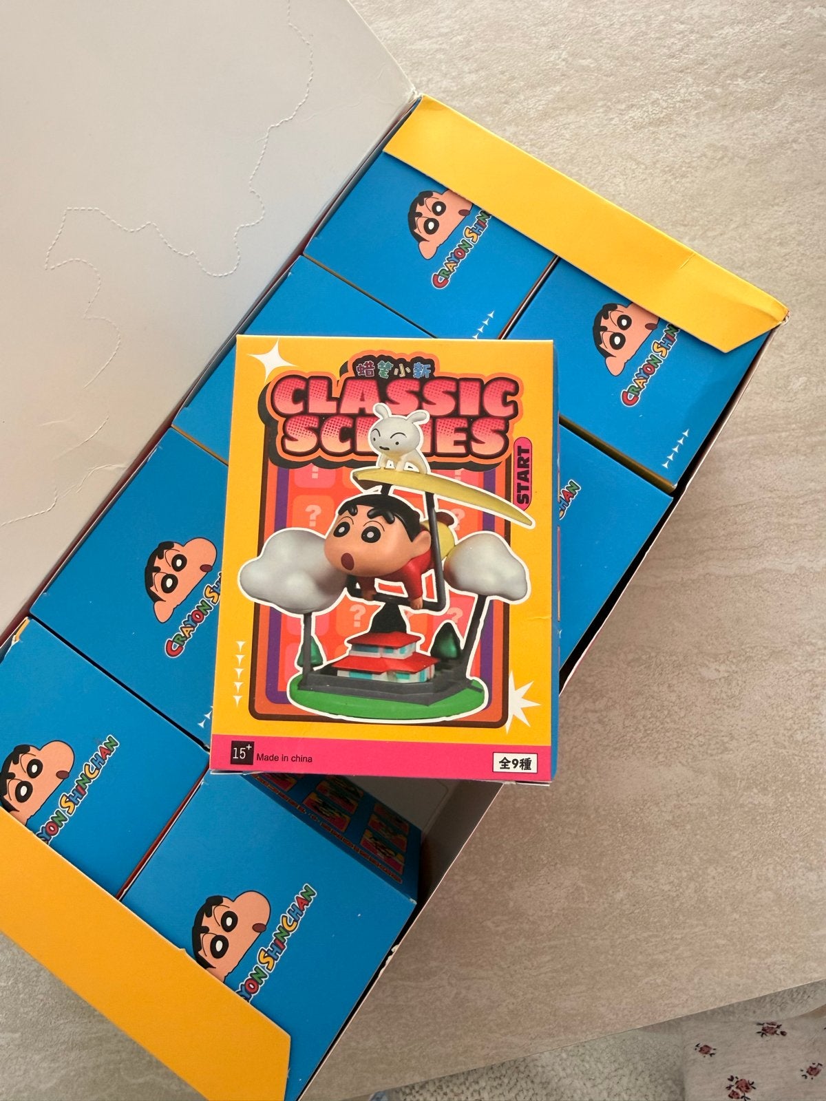 Shin Chan Blind Box - Classic Scenes (8 stuks, ongeopend), Ophalen of Verzenden, Nieuw