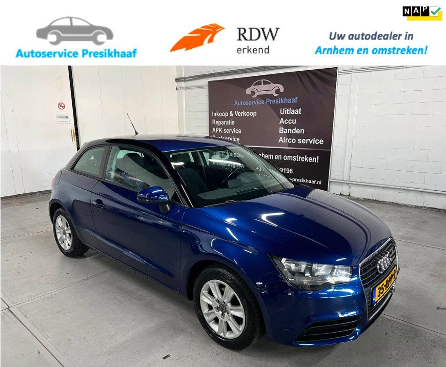 Audi A1 1.2 TFSI Attraction Pro Line Business, Auto's, Voorwielaandrijving, Euro 5, 86 pk, 4 cilinders