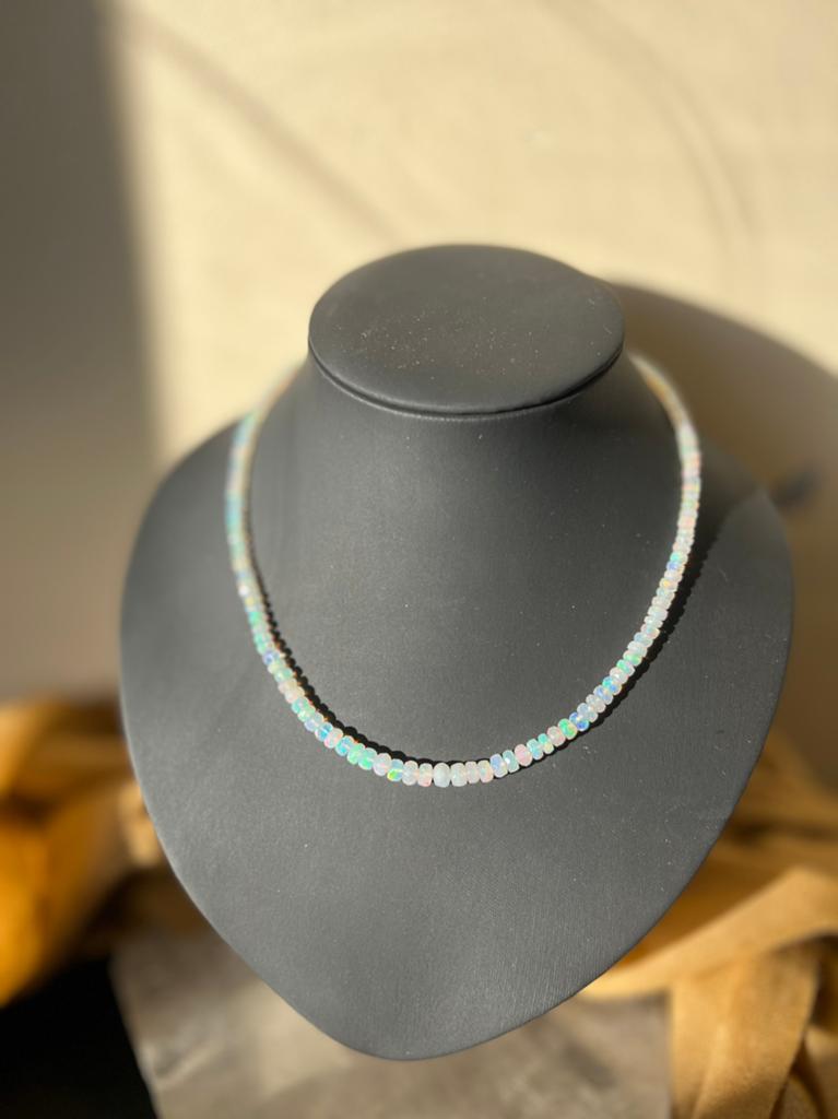 Opaal edelopaal welo topkwaliteit TIJDELIJKE SALE, Sieraden, Tassen en Uiterlijk, Kettingen, Zo goed als nieuw, Ophalen of Verzenden