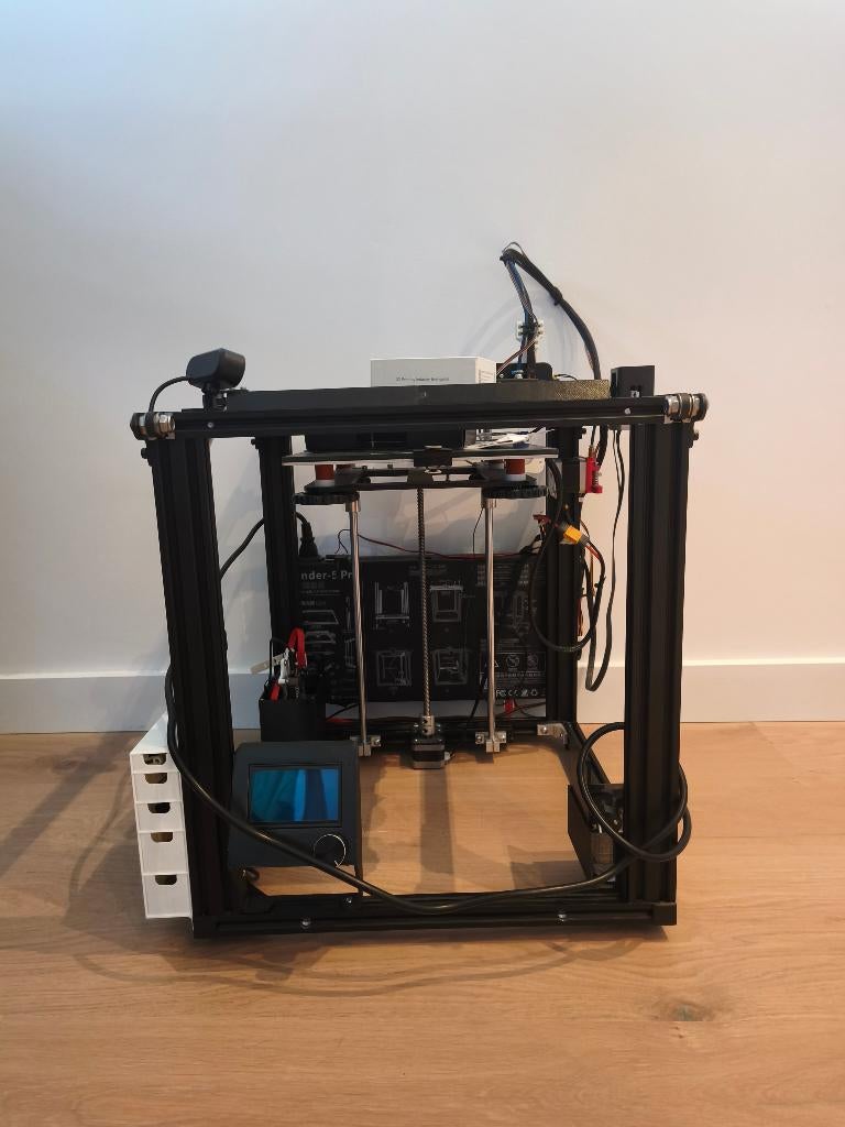 Geüpgrade Creality Ender 5 Pro, Computers en Software, Ophalen, Gebruikt, Filament, Creality