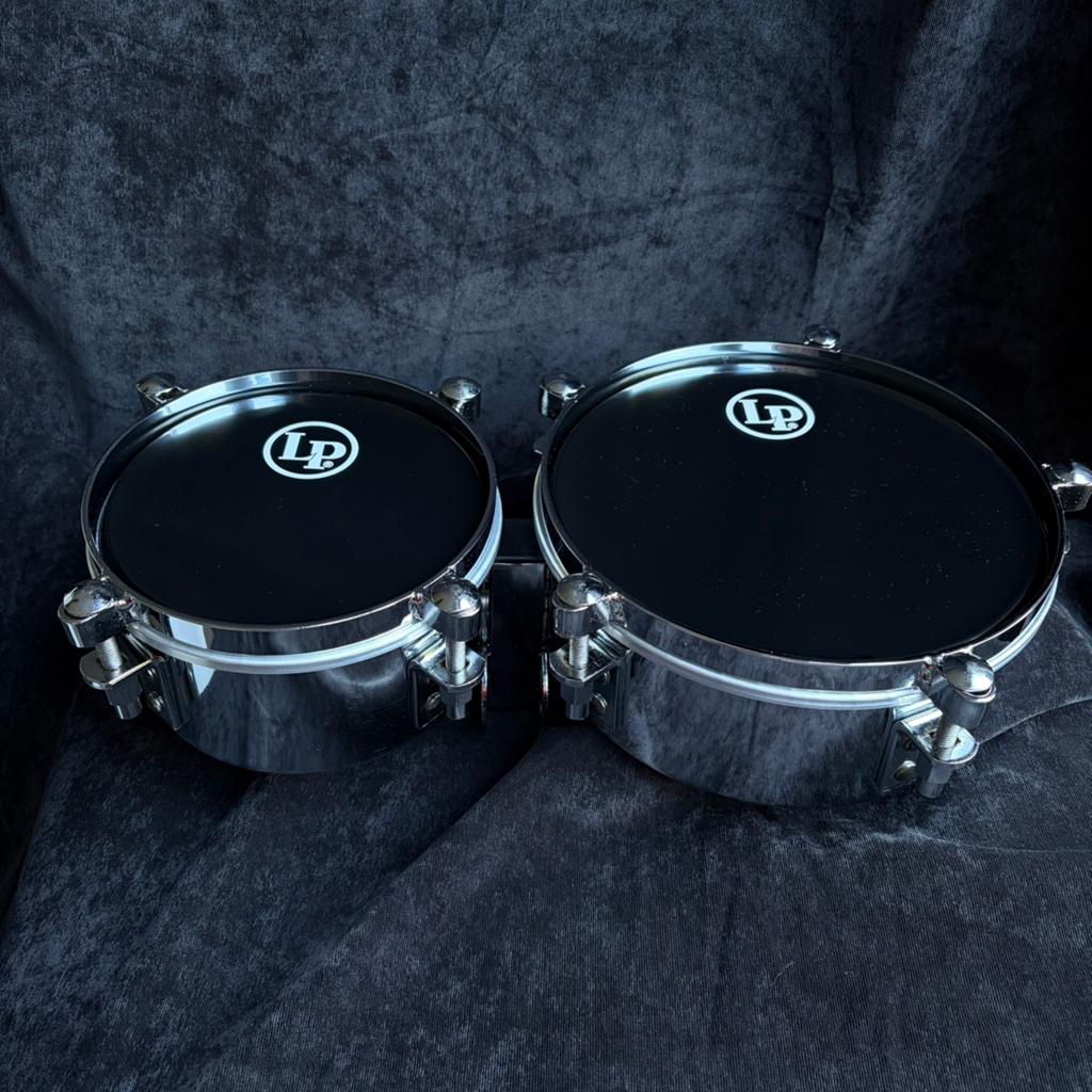 Mini timbales 6” en 8”, Ophalen, Zo goed als nieuw, Trommel