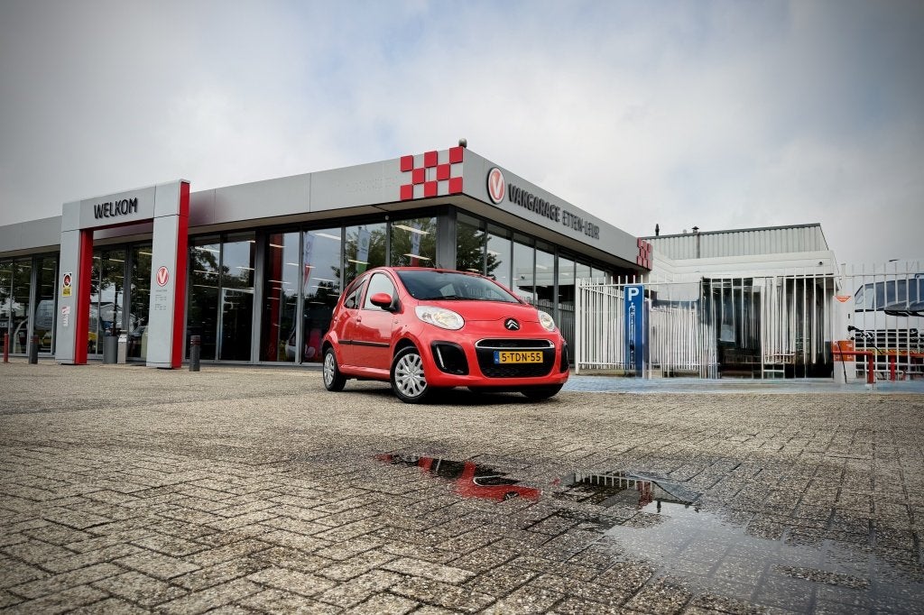 Citroën C1 1.0 Collection | AIRCO | BLUETOOTH | TREKHAAK FI, Voorwielaandrijving, Stof, Gebruikt, 4 stoelen