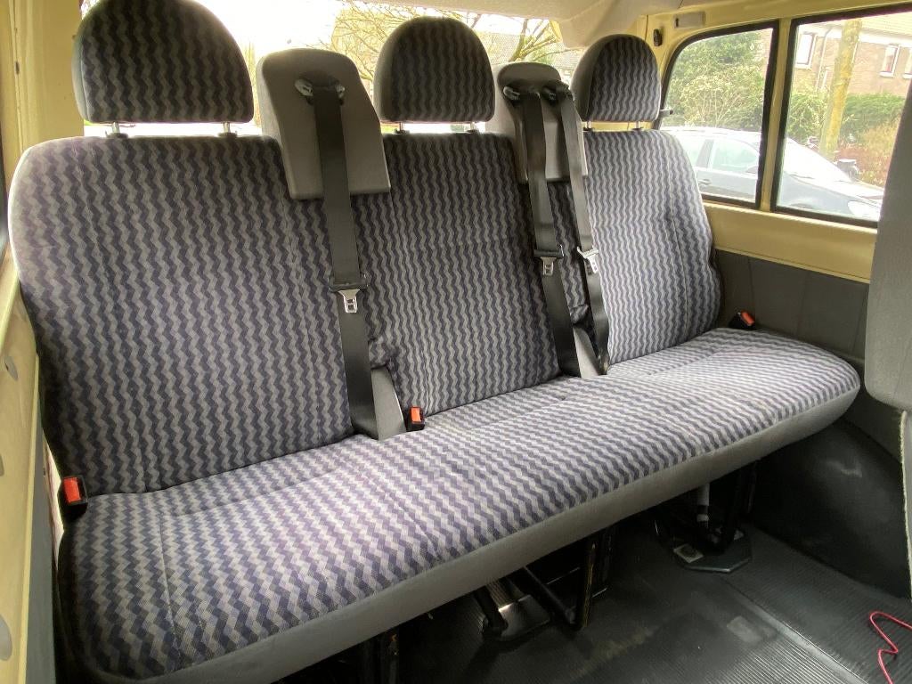 3 sits inklapbare achterbank Ford Transit, Auto-onderdelen, Ophalen, Gebruikt, Ford