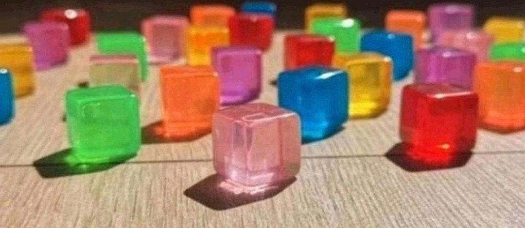 Lucent cubes speelset 30 stuks - nieuw, Ophalen of Verzenden, Nieuw, Bouwen