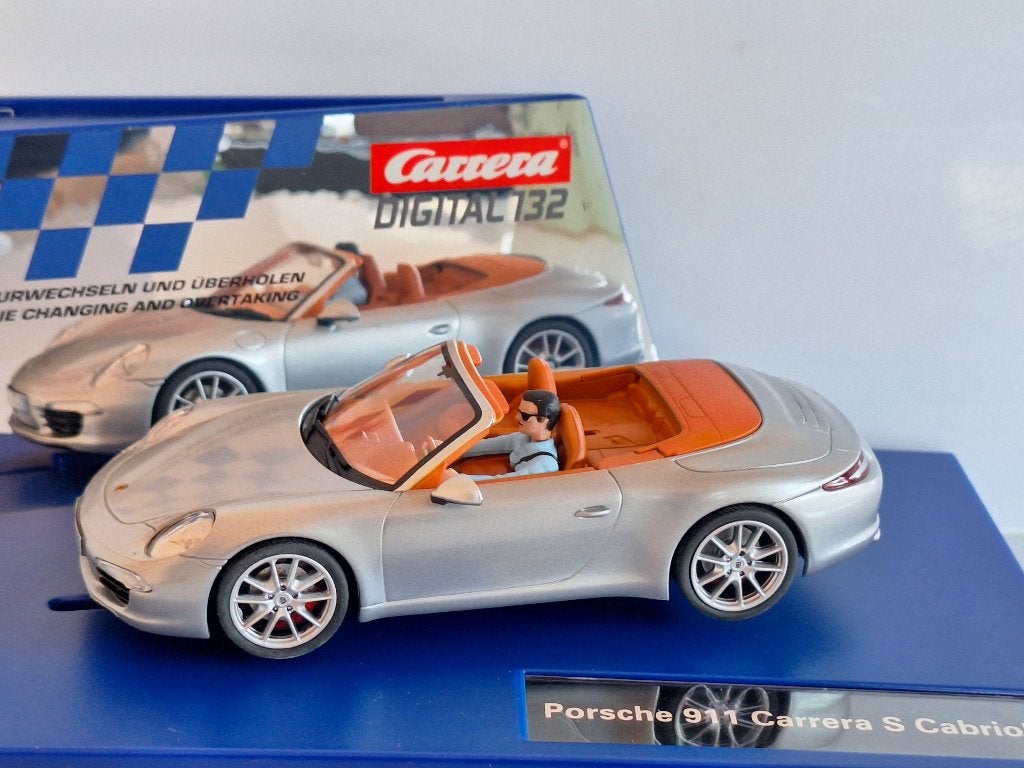 Carrera Digital Porsche 911 Carrera S Cabrio 30773, Carrera, Racebaan, Carrera, Carrera