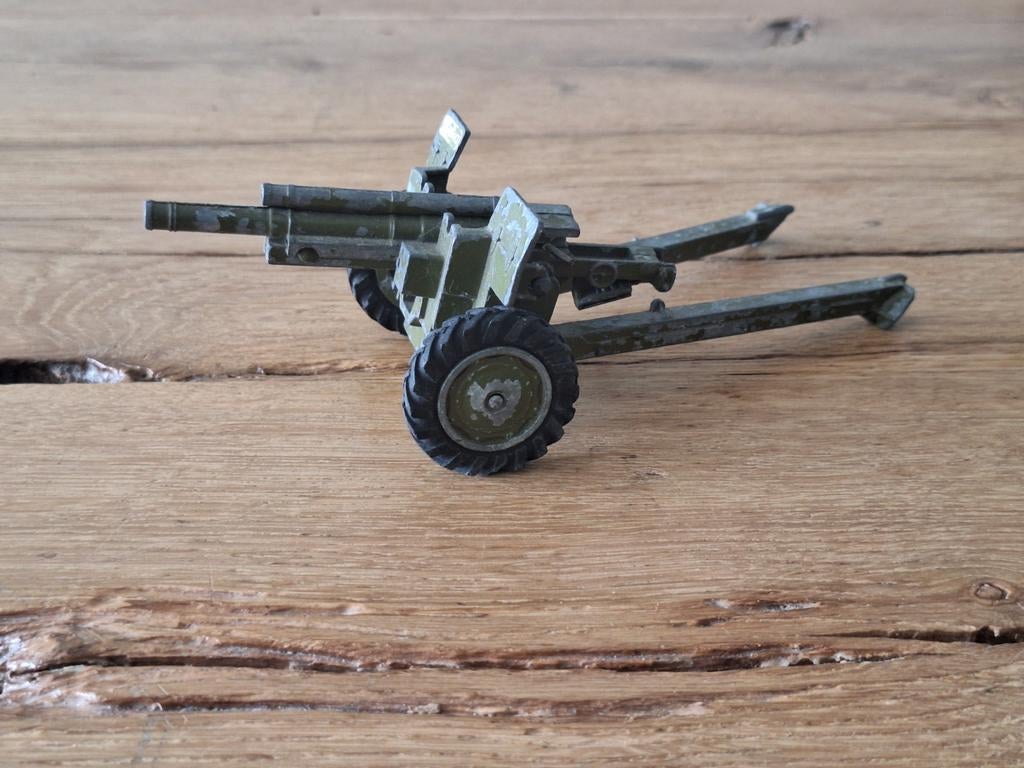 Dinky Toys 105 mm Houwitser - Gebruikte Staat, Ophalen of Verzenden, Gebruikt