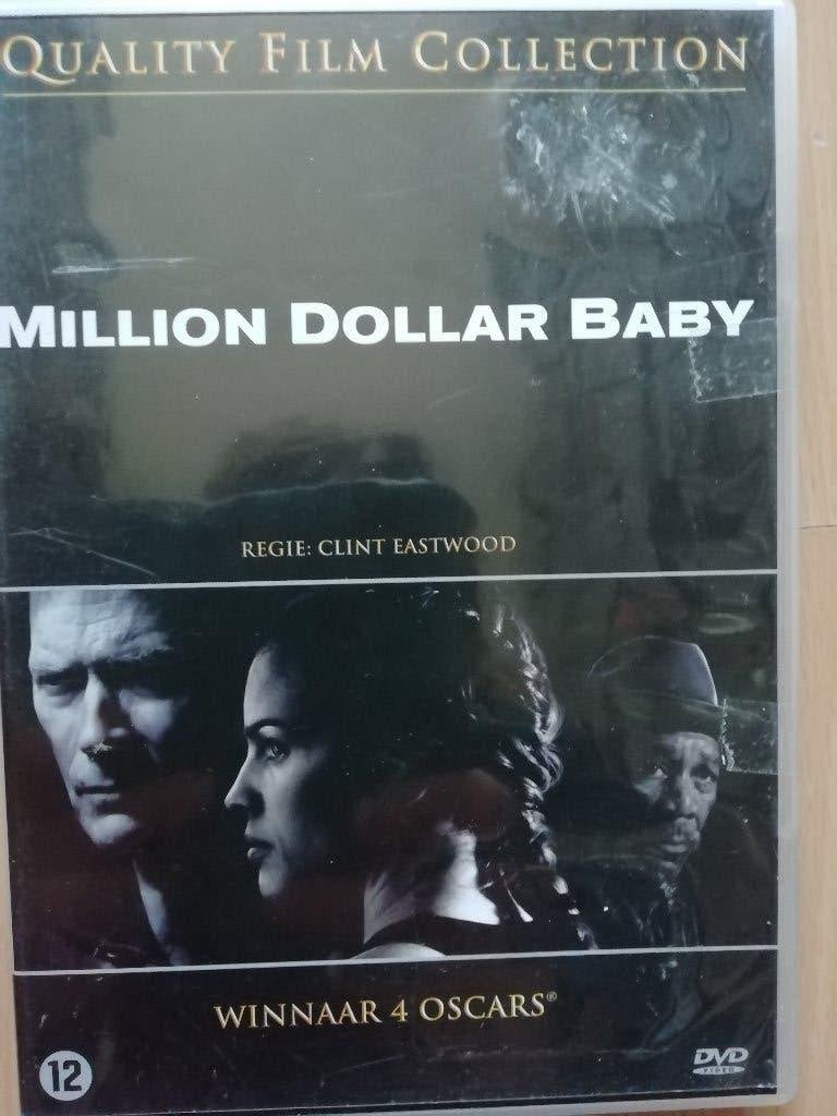 million dollar baby  ( clint eastwood en morgan freeman ), Cd's en Dvd's, Alle leeftijden, Ophalen of Verzenden, Zo goed als nieuw