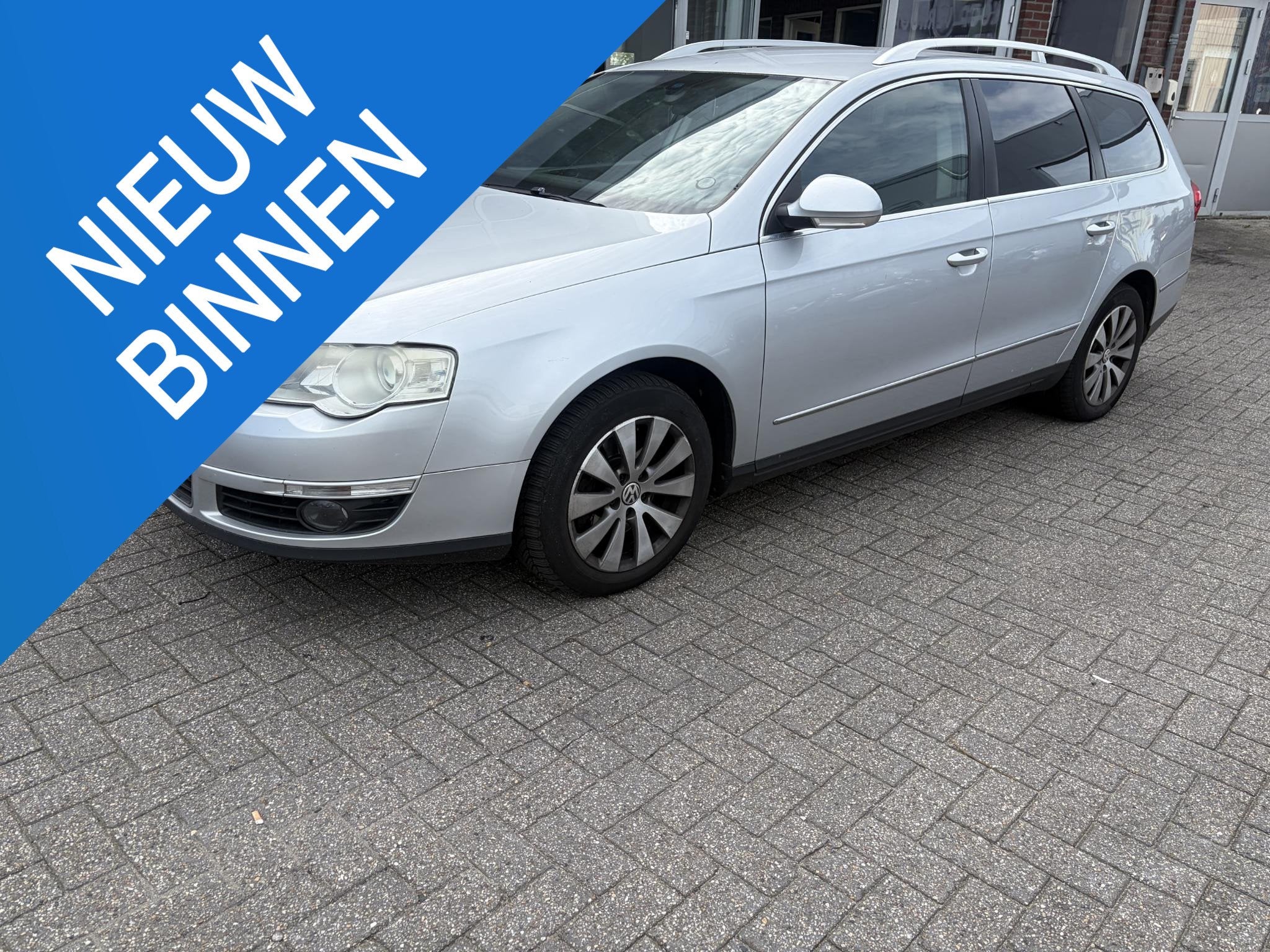 Volkswagen Passat Variant 1.9 TDI Comfortline, Auto's, Voorwielaandrijving, Stof, Gebruikt, Zwart