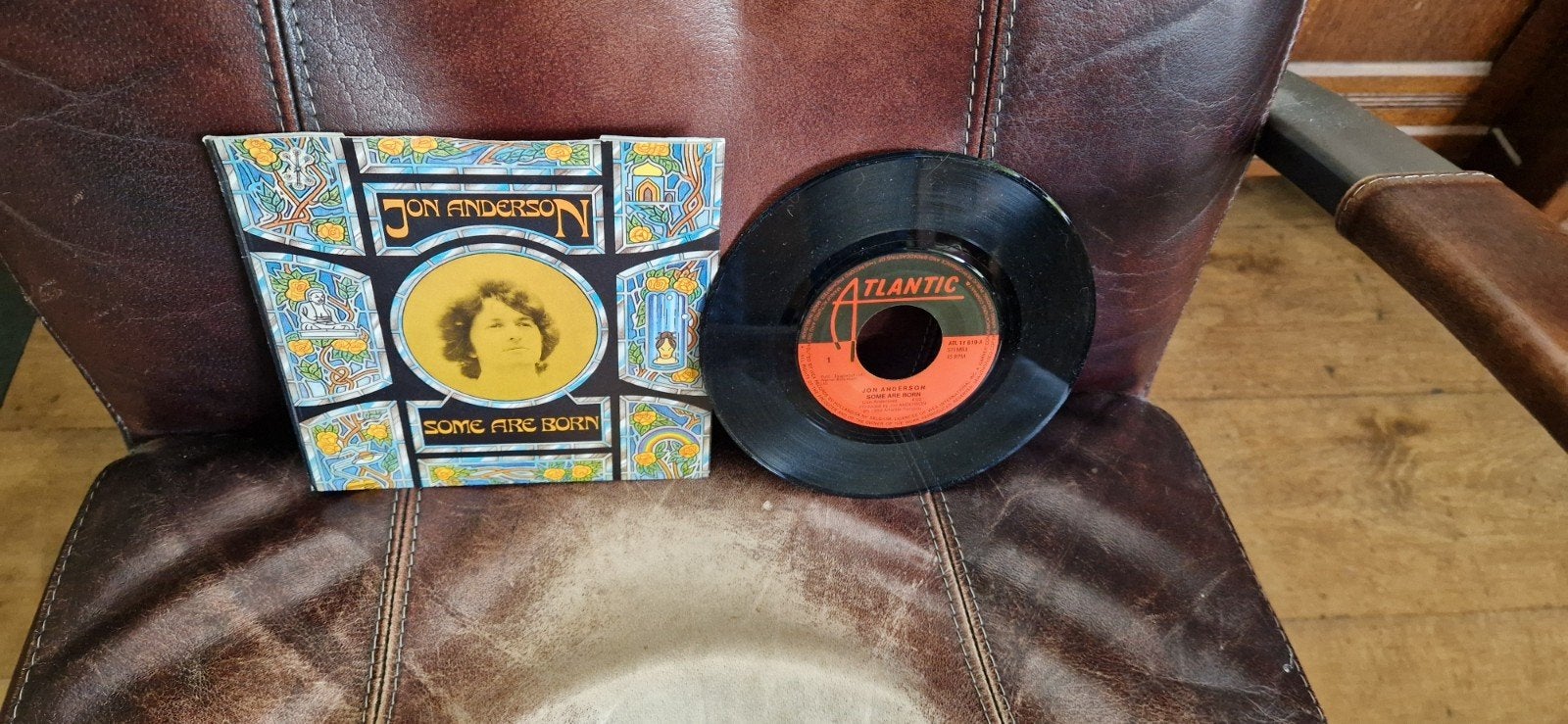 Jon Anderson - Some are born., Cd's en Dvd's, Ophalen of Verzenden, Zo goed als nieuw, Nederlandstalig