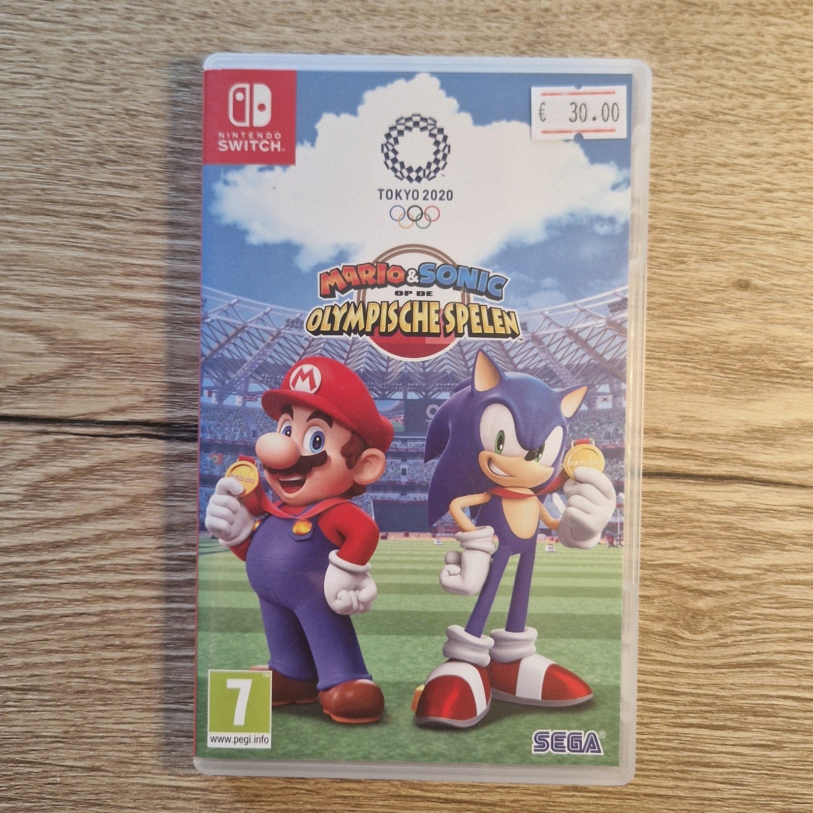 Mario & Sonic op de Olympische spelen Tokyo Nintendo switch, Avontuur en Actie, 1 speler, Virtual Reality, Ophalen of Verzenden