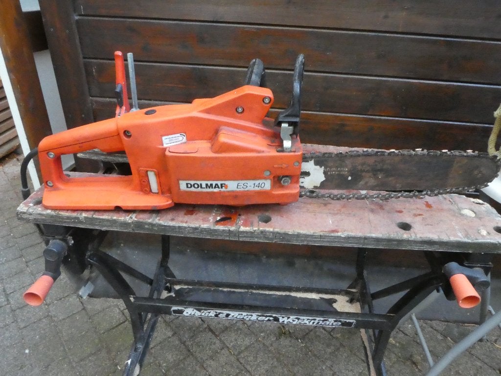 Dolmar ES-140 elektrische kettingzaag, Tuin en Terras, Ophalen of Verzenden, Gebruikt, Overige soorten, Dolmar