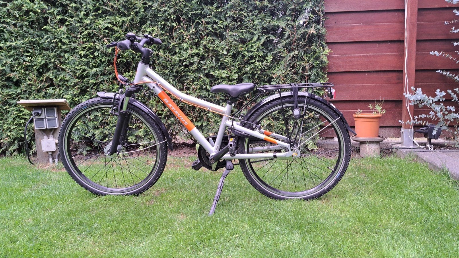 Batavus Booster 24 inch, Fietsen en Brommers, Fietsen | Jongens, Ophalen, Terugtraprem, Versnellingen, Batavus.