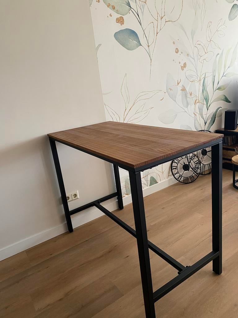 Bartafel Luuk Leen Bakker 120x60x92cm -(kleine beschadiging), Ophalen, Nieuw