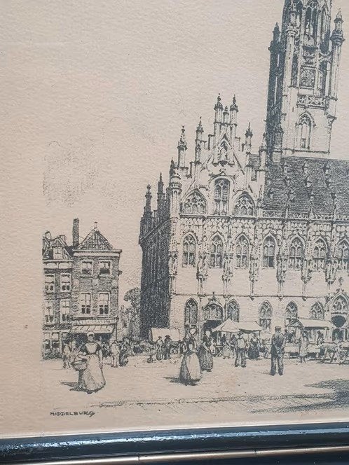 Roodenburg ets mei 1940 Middelburg bombardement, Ophalen