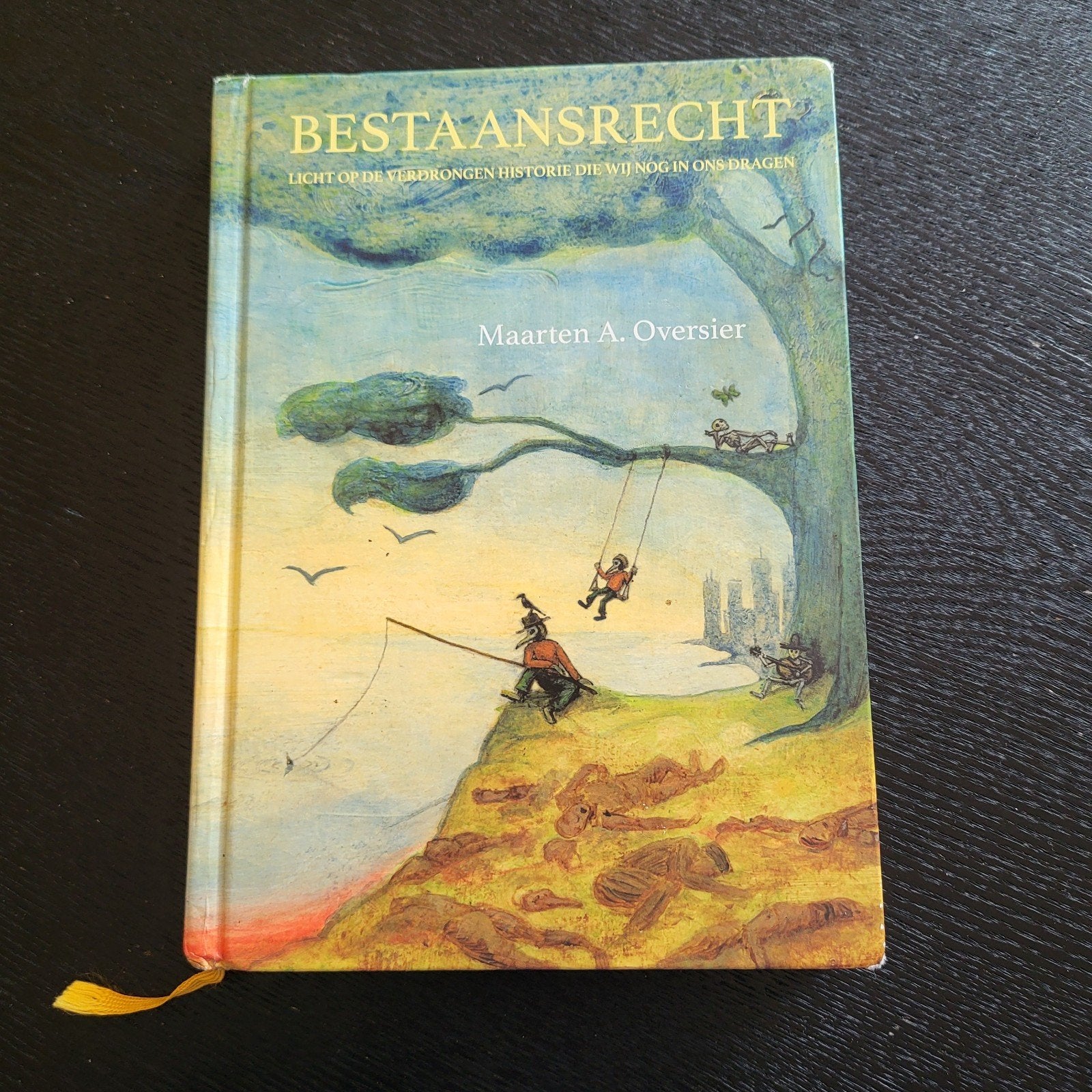 Maarten Oversier - Bestaansrecht, Boeken, Overige Boeken, Zo goed als nieuw, Ophalen of Verzenden