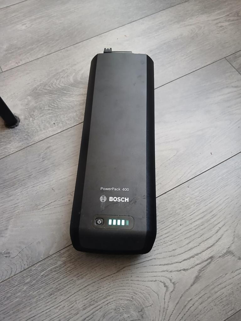 bosch 400 powerpack accu, Ophalen of Verzenden, Zo goed als nieuw