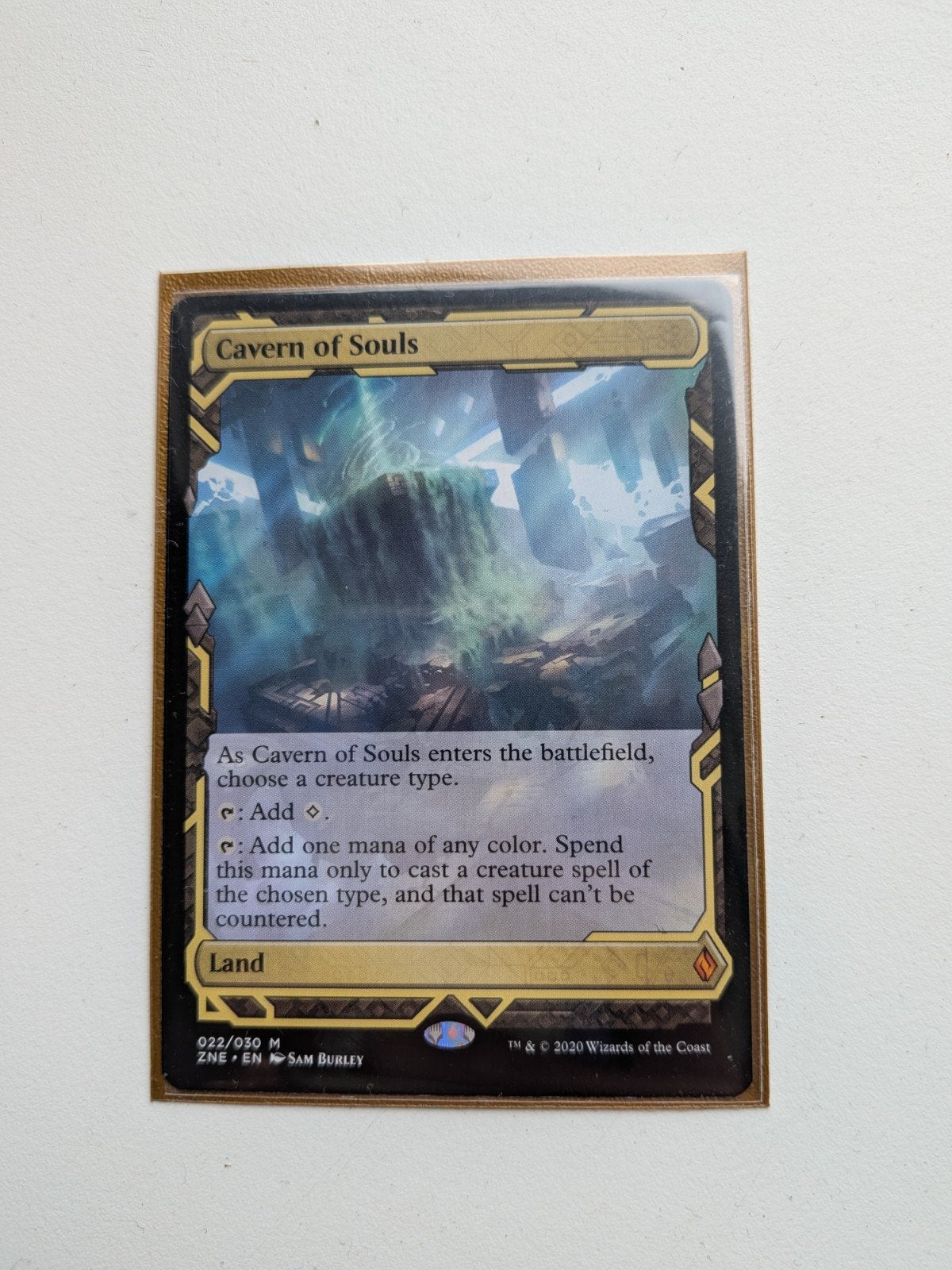 Cavern of Souls ZNE 022/030 M - Near Mint, Ongespeeld, Ophalen of Verzenden, Zo goed als nieuw, Losse kaart