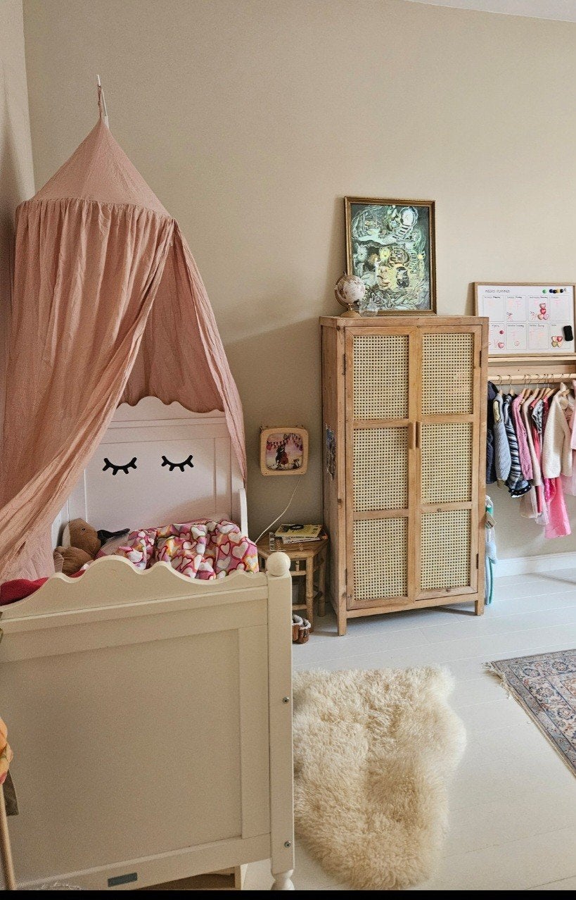 Bopita Belle peuterbed 75x152 incl. matras en lattenbodem, Kinderen en Baby's, Kinderkamer | Bedden, 70 tot 85 cm, 140 tot 160 cm