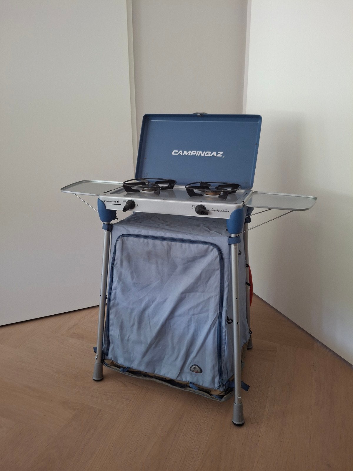 Campingaz keukentje, Ophalen, Gebruikt, Campingkast