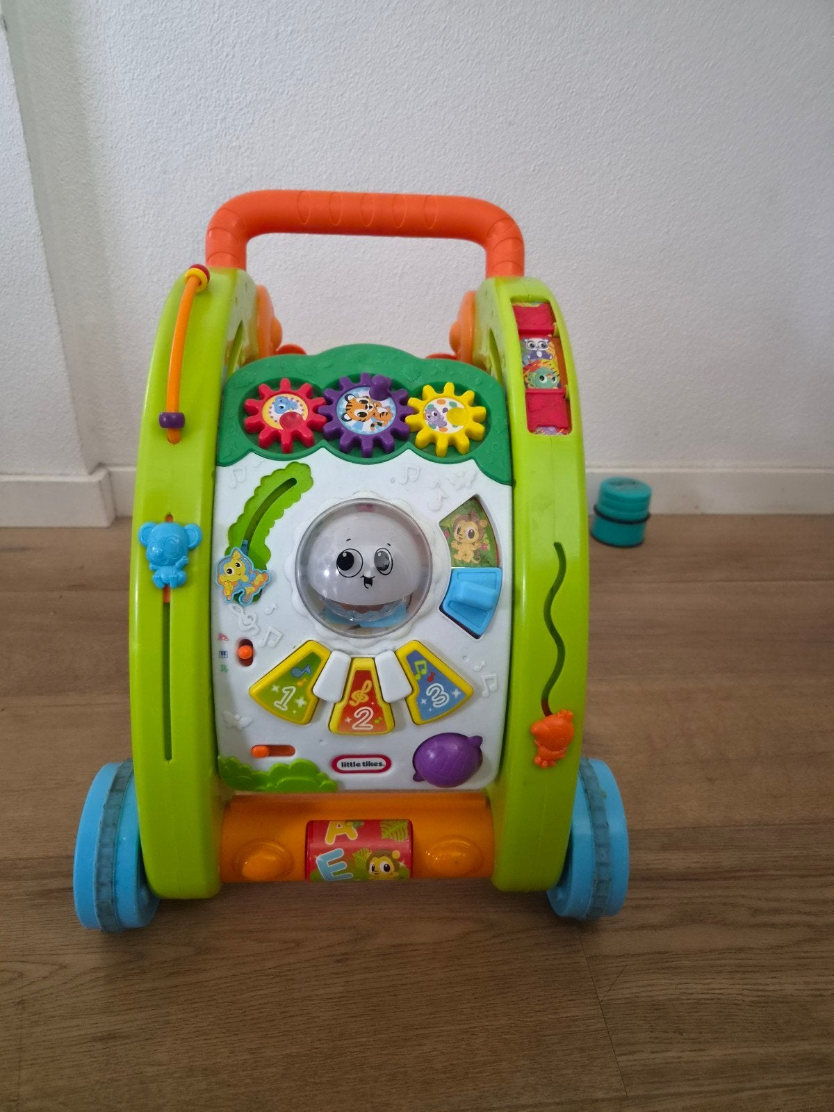 Little Tikes 3-in-1 Muzikale Activiteiten Walker, Kinderen en Baby's, Speelgoed | Babyspeelgoed, Ophalen of Verzenden, Gebruikt