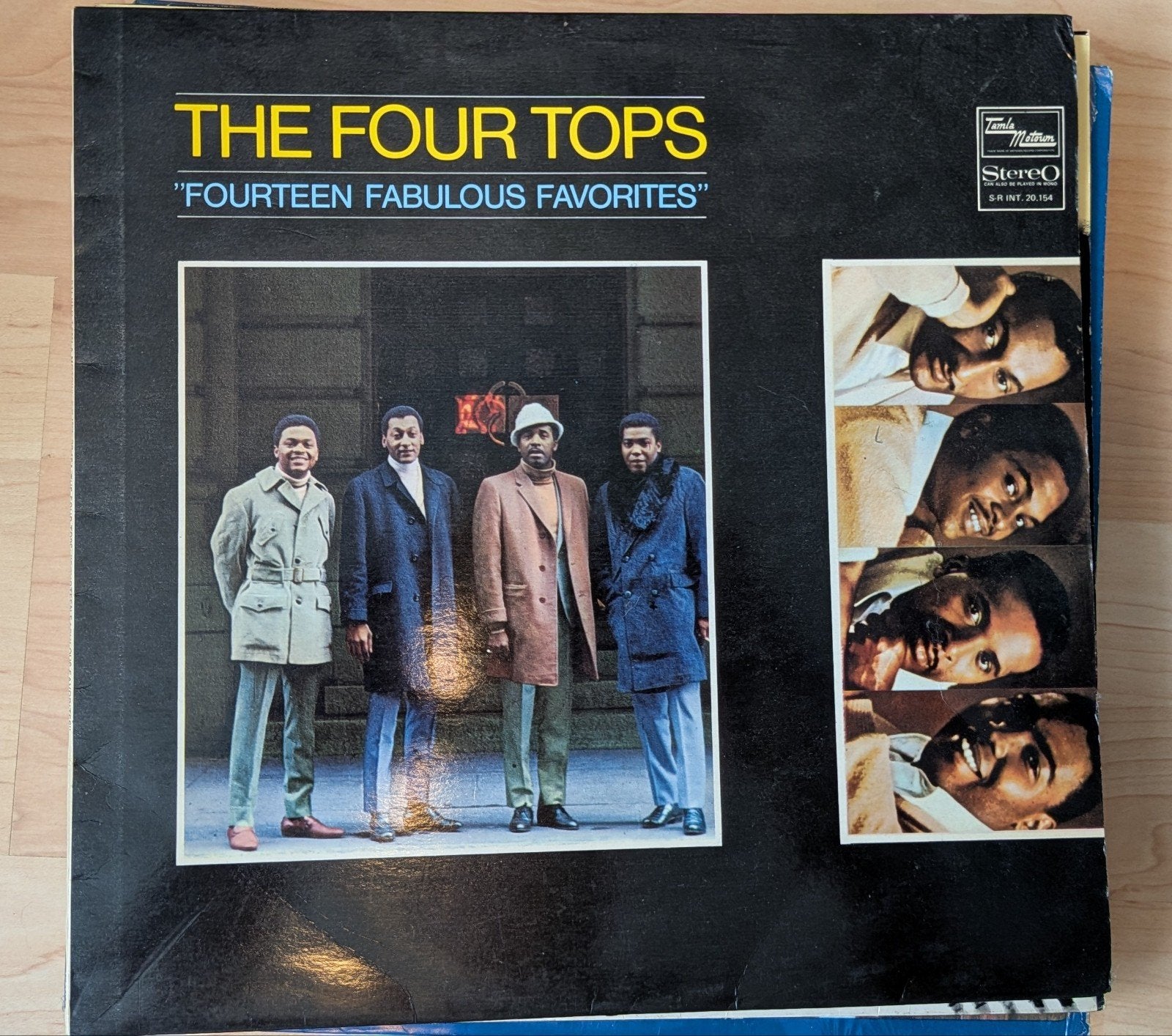 The Four Tops  Fourteen Fabulous Favortites, Ophalen of Verzenden
