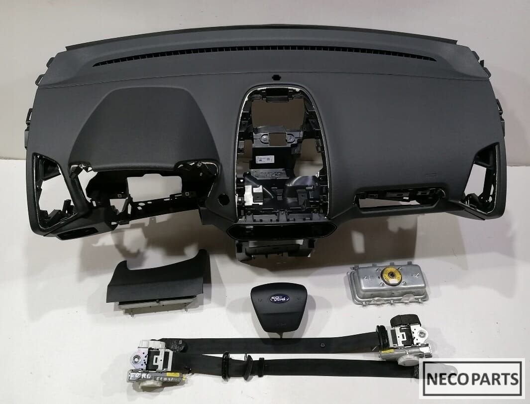 FORD ECOSPORT AIRBAG AIRBAGSET DASHBOARD ALLES LEVERBAAR !, Gebruikt, -, -, Ophalen of Verzenden