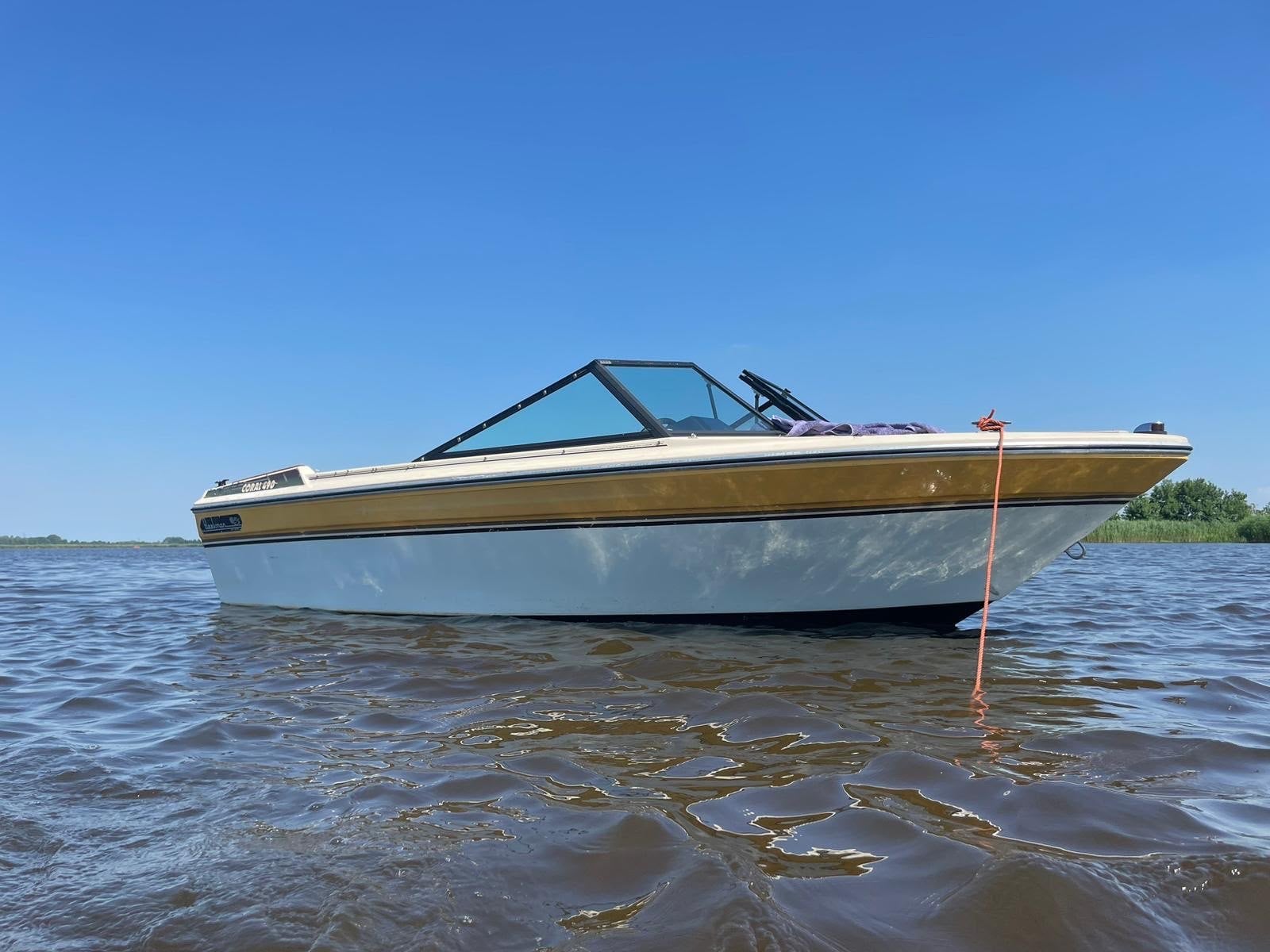 Beekman Coral 490 met 15 Pk 4-takt motor en trailer, Gebruikt, Viertaktmotor, Beekman, Ophalen of Verzenden