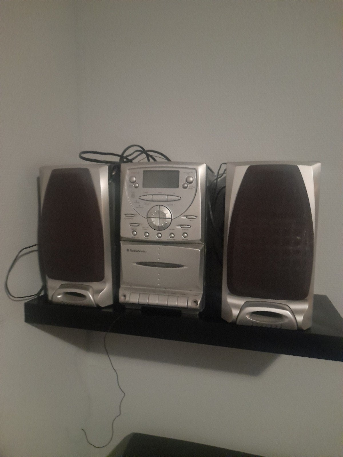 radio met cd speler en casette, Ophalen of Verzenden