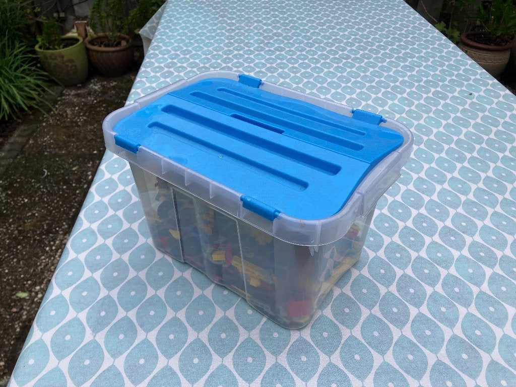 Doos lego Technic, Ophalen of Verzenden, Gebruikt, Lego, Technic