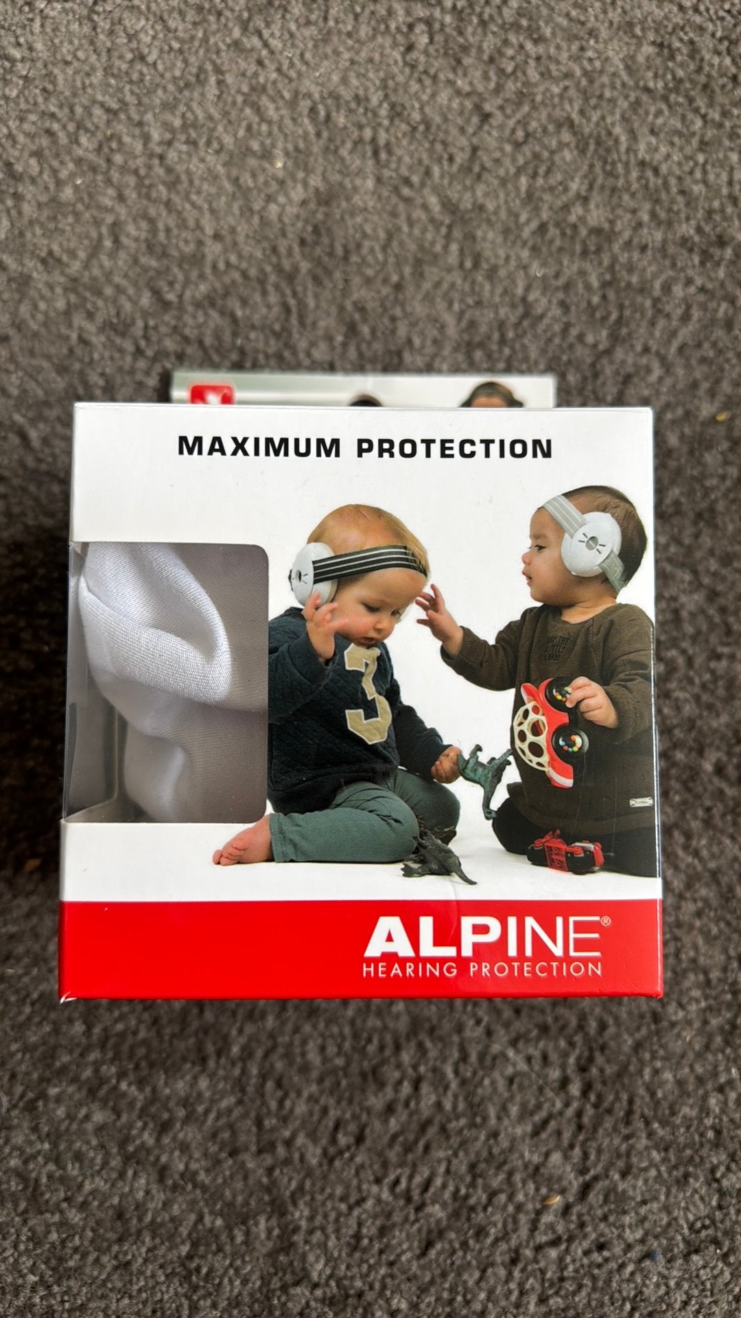 Alpine gehoorbeschermers voor baby, Ophalen, Zo goed als nieuw