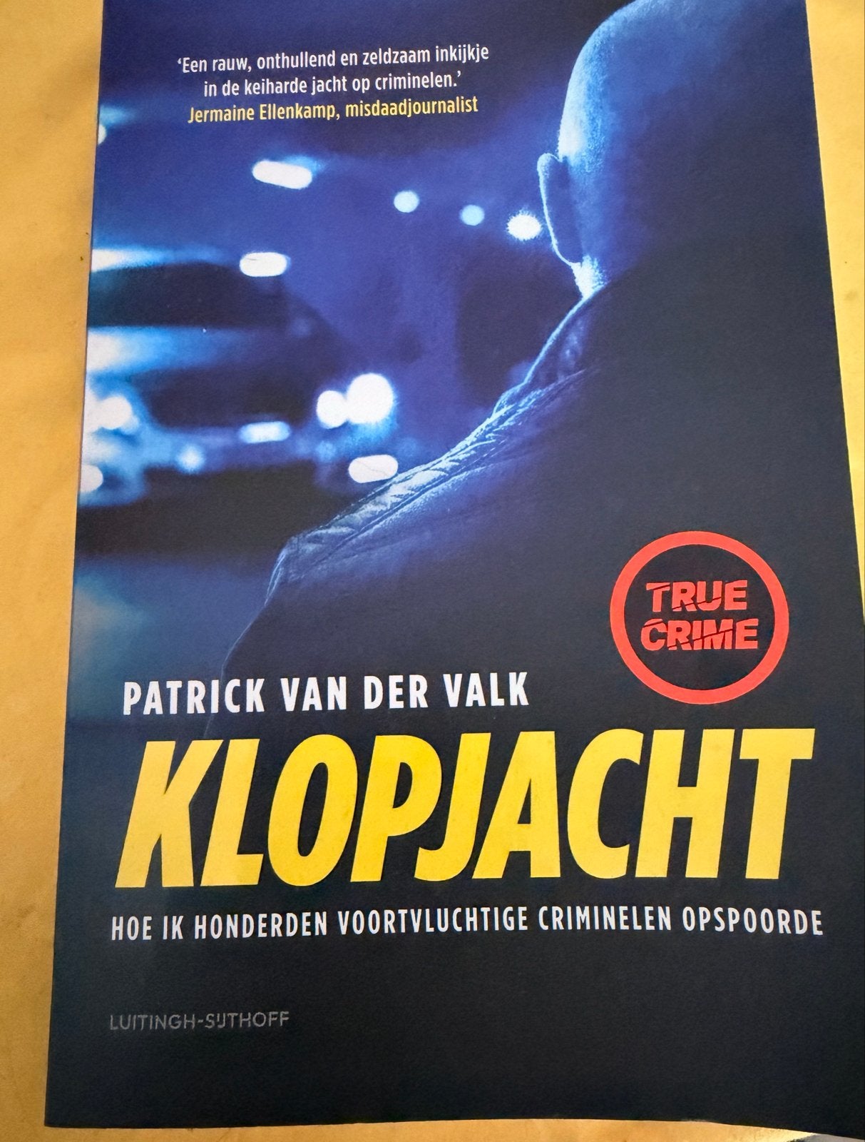 Klopjacht - Patrick van der Valk (Gloednieuw), Ophalen of Verzenden, Nieuw