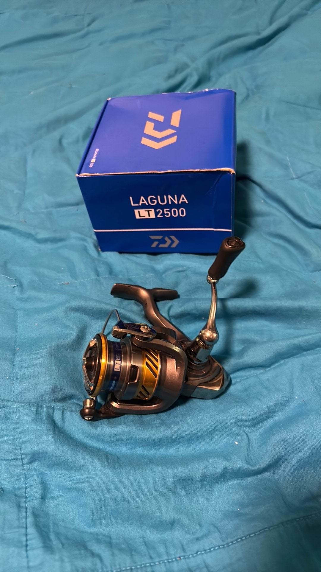 Daiwa Laguna LT 2500, Ophalen of Verzenden, Gebruikt, Molen