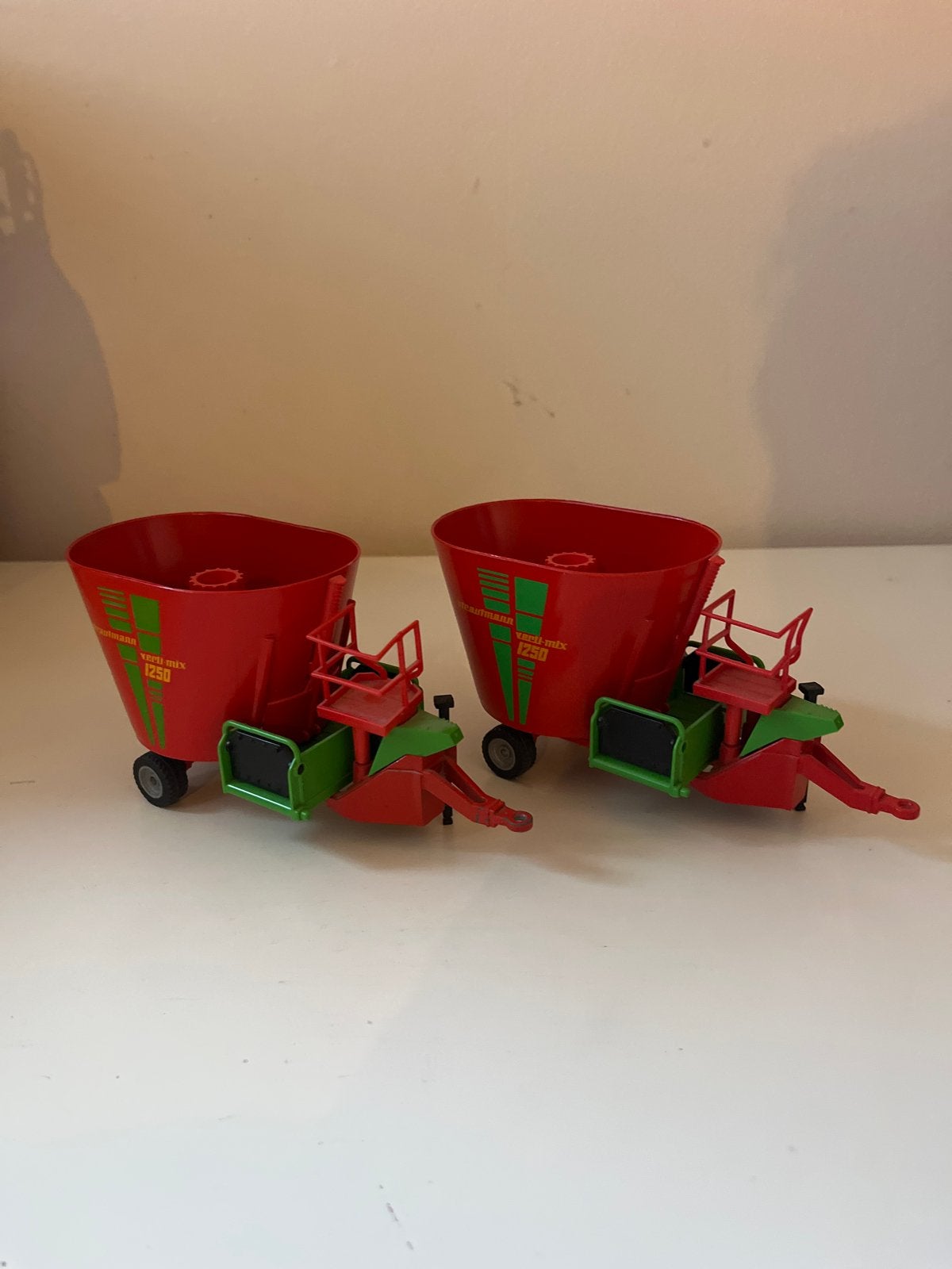Siku Mengvoerwagen 1:32 - Steermaan Voerwagen 1250, Ophalen of Verzenden, Gebruikt
