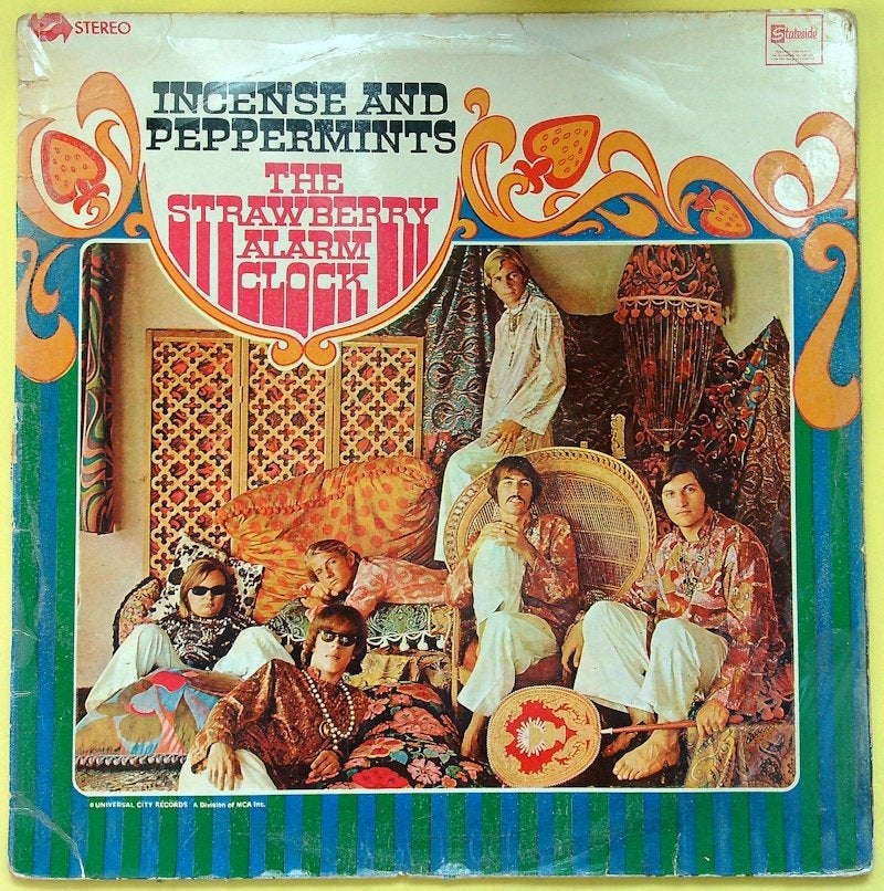 Strawberry Alarm Clock – Incense And Peppermints 1967 LP, LP, Gebruikt, Beschermende buitenhoes, Ophalen of Verzenden