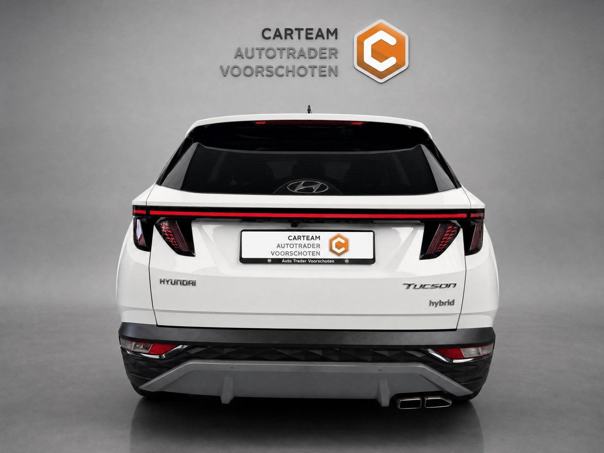 Hyundai Tucson 1.6 T-GDI HEV Premium |360 Cam|, Gebruikt, 4 cilinders, 1650 kg, Wit