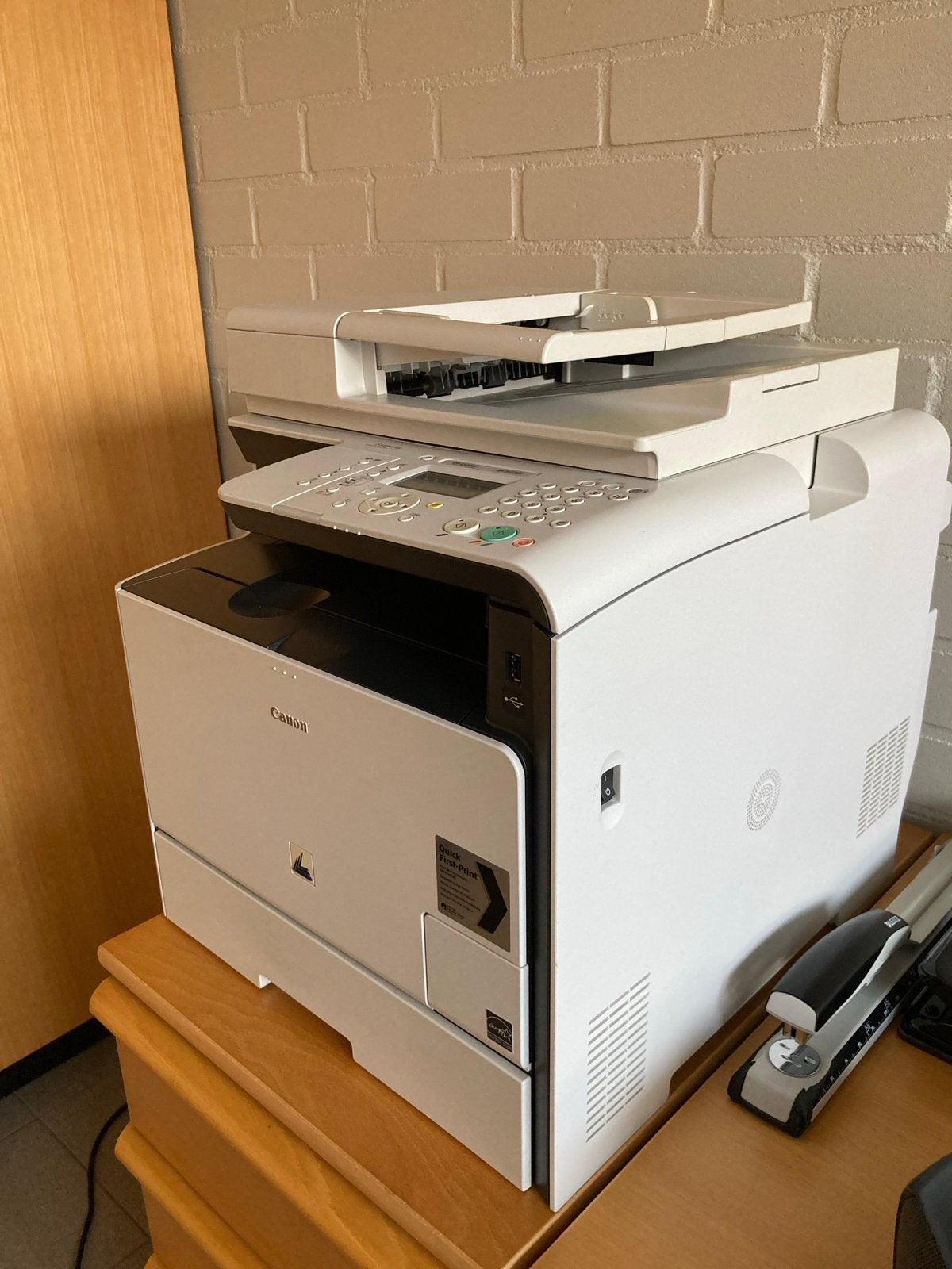 Canon i-SENSYS MF633Cdw All-in-One Laserprinter, Computers en Software, Ophalen, Gebruikt, All-in-one, Kleur printen