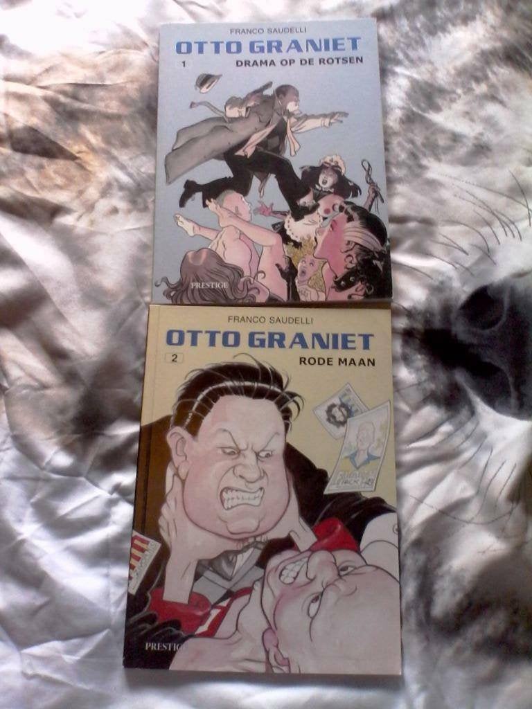 otto graniet strips, Meerdere stripboeken, Ophalen, Zo goed als nieuw