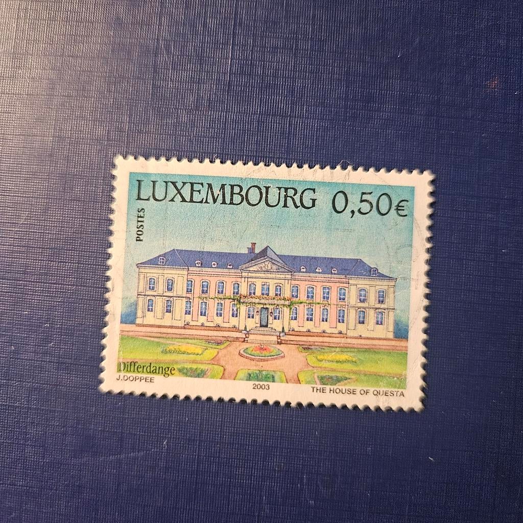 Luxemburg nr 1601, Ophalen of Verzenden, Luxemburg, Gestempeld