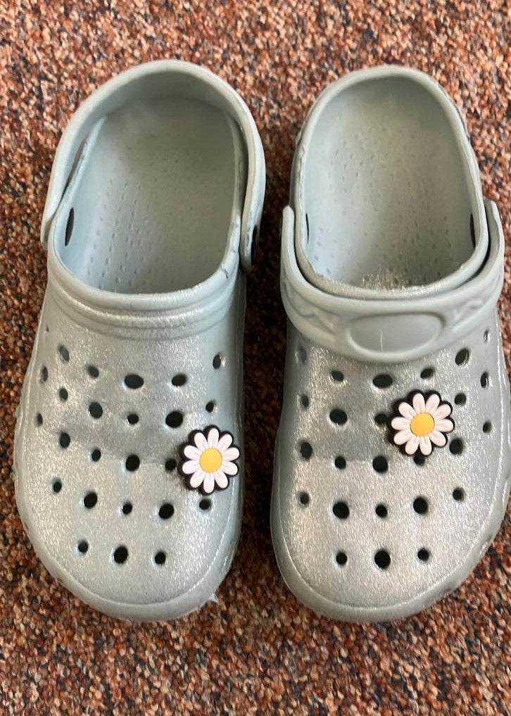 Nep crocs  instap schoentjes zomer maat 33. Als nieuw, Ophalen of Verzenden, Zo goed als nieuw, Meisje, Schoentjes