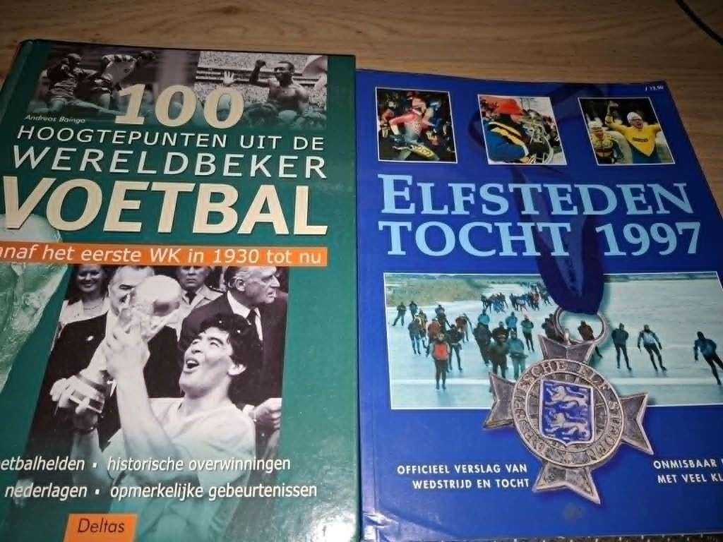 Voetbalboek en Elfstedentocht, Ophalen, Gelezen, Balsport